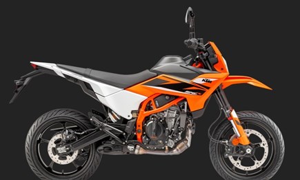 KTM 125 SMC R 2025 – Jetzt vorbestellen! Verfügbar ab August!