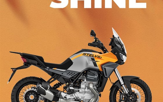 Moto Guzzi TESTRIDE jetzt bei uns!  - Bild 2