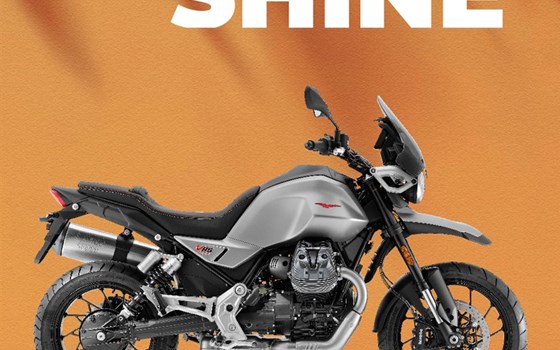 Moto Guzzi TESTRIDE jetzt bei uns!  - Bild 1