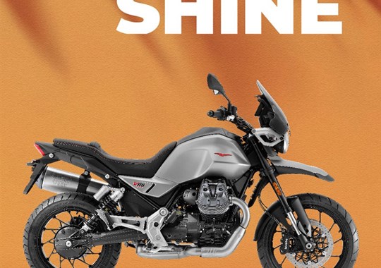 NEWS Moto Guzzi TESTRIDE jetzt bei uns! 
