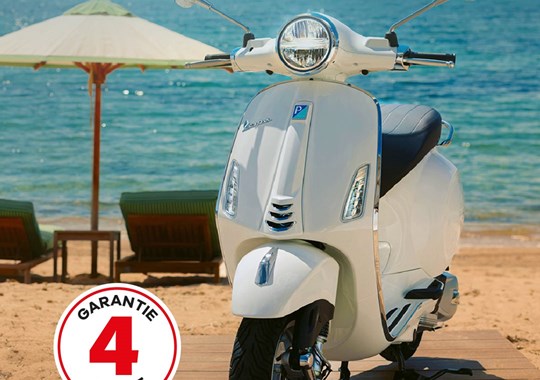 NEWS Vespa TESTRIDE jetzt bei uns! 