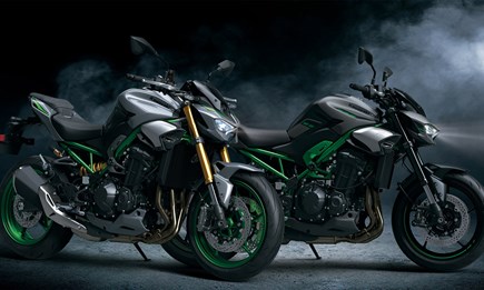 Die Z900 – ein Bestseller mit Charakter | Kawasaki