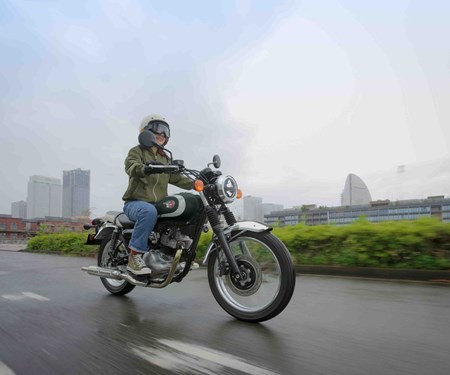 Neue Farben und hochwertige Technik | Kawasaki