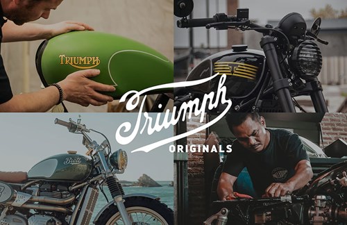 Arrancan las Votaciones en Triumph Originals 2025