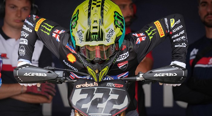 Antonio Cairoli nimmt bei RedBud & Spring Creek AMA Pro Motocross Nationals auf der Desmo450 MX teil
