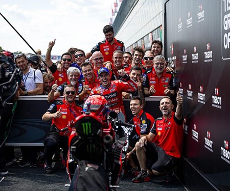 MotoGP Runde 12 in Brünn: Marc Márquez als erster Ducati-Fahrer 5 Siege in Folge