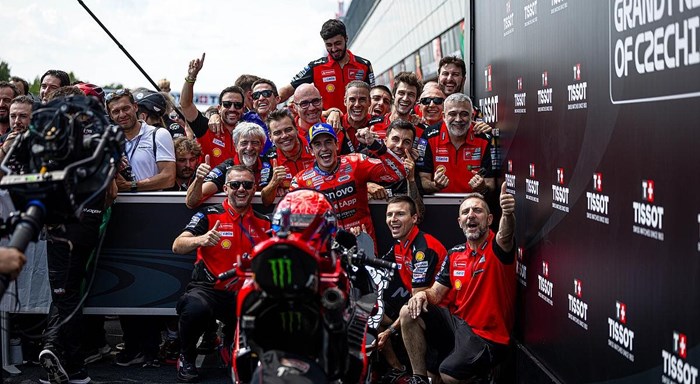 MotoGP Runde 12 in Brünn: Marc Márquez als erster Ducati-Fahrer 5 Siege in Folge