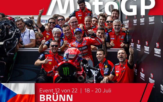 MotoGP Runde 12 in Brünn: Marc Márquez als erster Ducati-Fahrer 5 Siege in Folge - Bild 19