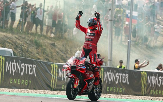 MotoGP Runde 12 in Brünn: Marc Márquez als erster Ducati-Fahrer 5 Siege in Folge - Bild 2