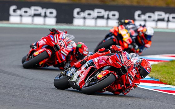 MotoGP Runde 12 in Brünn: Marc Márquez als erster Ducati-Fahrer 5 Siege in Folge - Bild 6