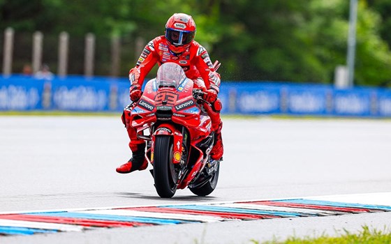 MotoGP Runde 12 in Brünn: Marc Márquez als erster Ducati-Fahrer 5 Siege in Folge - Bild 8