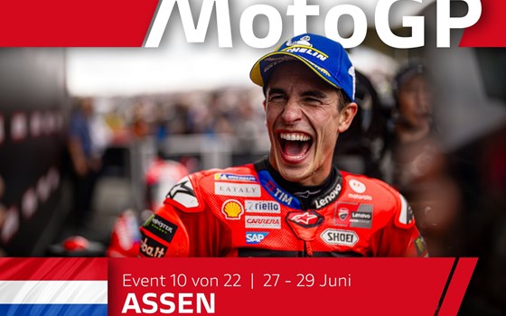 MotoGP Runde 10 in Assen: Marc Márquez siegt in Sprint und Rennen, Bagnaia auf Platz 3 - Bild 1