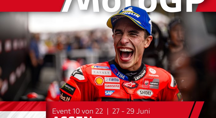MotoGP Runde 10 in Assen: Marc Márquez siegt in Sprint und Rennen, Bagnaia auf Platz 3