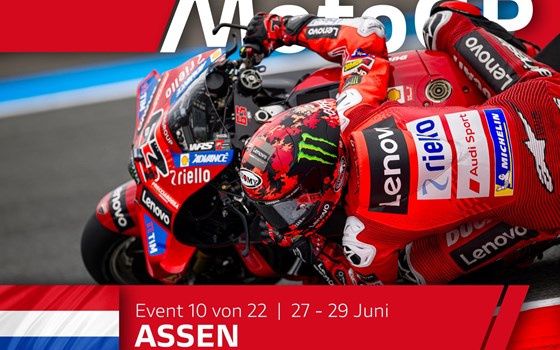 MotoGP Runde 10 in Assen: Marc Márquez siegt in Sprint und Rennen, Bagnaia auf Platz 3 - Bild 2