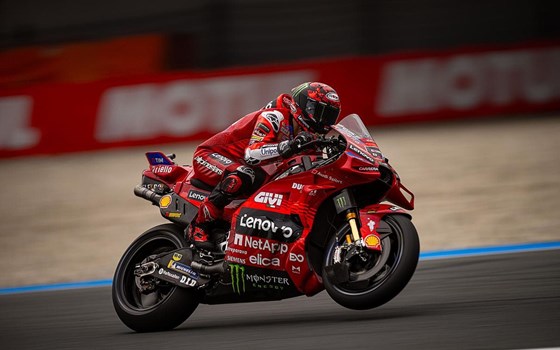 MotoGP Runde 10 in Assen: Marc Márquez siegt in Sprint und Rennen, Bagnaia auf Platz 3 - Bild 24