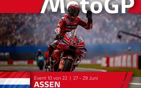 MotoGP Runde 10 in Assen: Marc Márquez siegt in Sprint und Rennen, Bagnaia auf Platz 3 - Bild 3