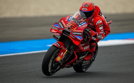 MotoGP Runde 10 in Assen: Marc Márquez siegt in Sprint und Rennen, Bagnaia auf Platz 3 - Bild 9