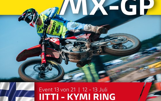 MXGP Runde 13 in Iitti Kymi: Hartes Wochenende für das Aruba.it MX Team - Bild 1