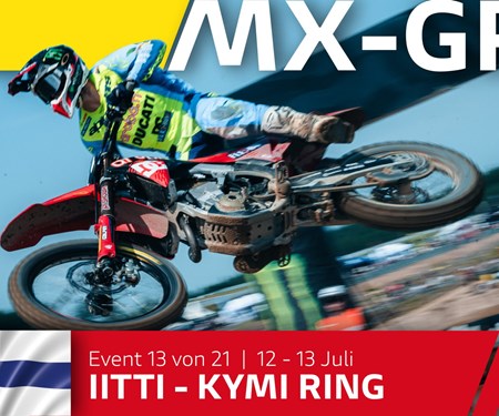 MXGP Runde 13 in Iitti Kymi: Hartes Wochenende für das Aruba.it MX Team