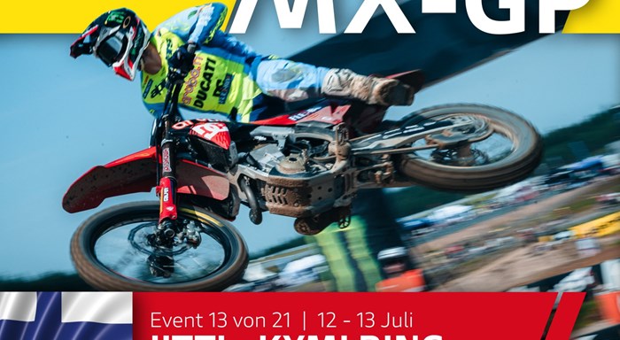 MXGP Runde 13 in Iitti Kymi: Hartes Wochenende für das Aruba.it MX Team