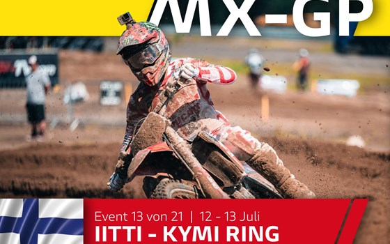 MXGP Runde 13 in Iitti Kymi: Hartes Wochenende für das Aruba.it MX Team - Bild 2