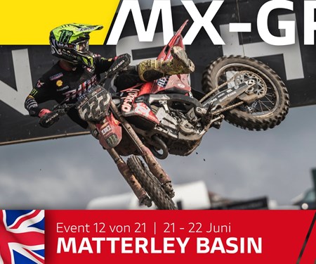 MXGP Runde 12 in Matterley Basin: Beide Desmo450 MX unter den Top 10