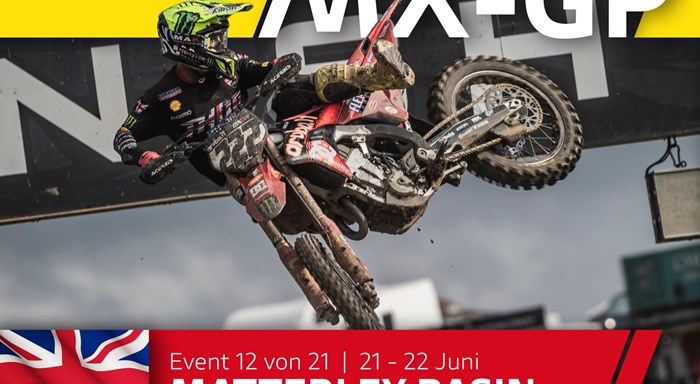 MXGP Runde 12 in Matterley Basin: Beide Desmo450 MX unter den Top 10