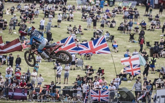 MXGP Runde 12 in Matterley Basin: Beide Desmo450 MX unter den Top 10 - Bild 10