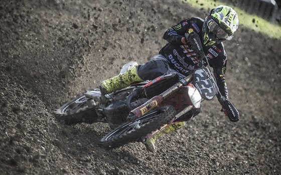 MXGP Runde 12 in Matterley Basin: Beide Desmo450 MX unter den Top 10 - Bild 18
