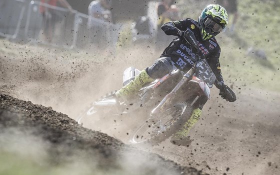 MXGP Runde 12 in Matterley Basin: Beide Desmo450 MX unter den Top 10 - Bild 19