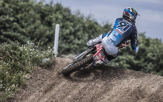 MXGP Runde 12 in Matterley Basin: Beide Desmo450 MX unter den Top 10 - Bild 7