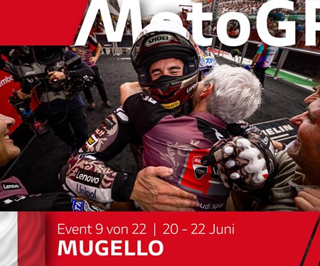 MotoGP Runde 9 in Mugello: Pole-Position, Sprintsieg und Rennsieg für Marc Márquez