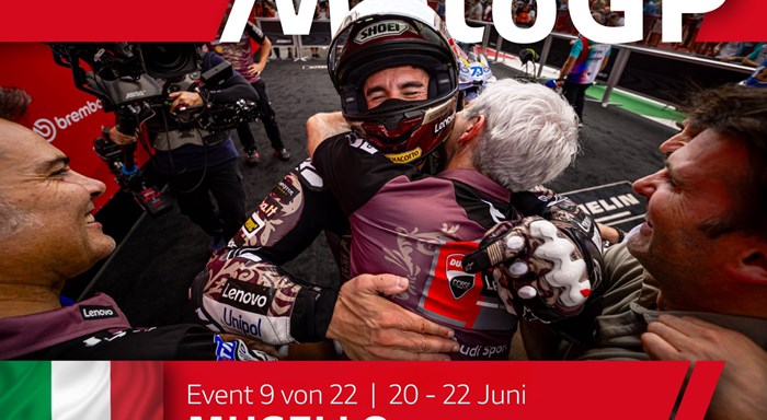 MotoGP Runde 9 in Mugello: Pole-Position, Sprintsieg und Rennsieg für Marc Márquez