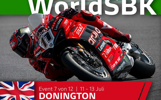 WSBK Runde 7 in Donington Park: Bulega in beiden Rennen auf P2, Doppel-Podium am Sonntag - Bild 2