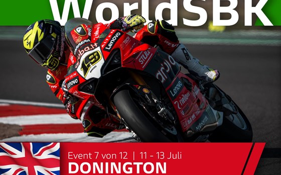WSBK Runde 7 in Donington Park: Bulega in beiden Rennen auf P2, Doppel-Podium am Sonntag - Bild 4