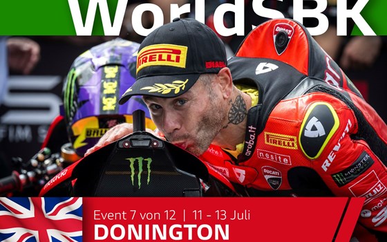 WSBK Runde 7 in Donington Park: Bulega in beiden Rennen auf P2, Doppel-Podium am Sonntag - Bild 5