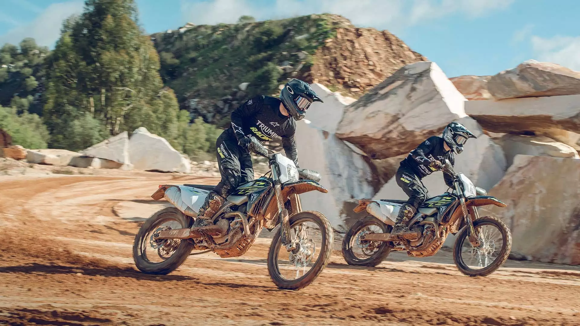 Triumph läutet eine neue Ära der Enduro-Performance ein