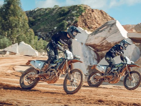 Triumph läutet eine neue Ära der Enduro-Performance ein