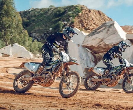 Triumph läutet eine neue Ära der Enduro-Performance ein