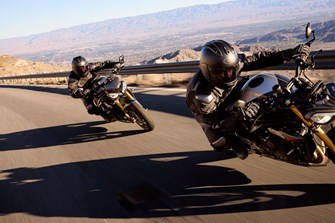 Speed Triple 1200 RS: Performance Naked Sportbike einer neuen Generation