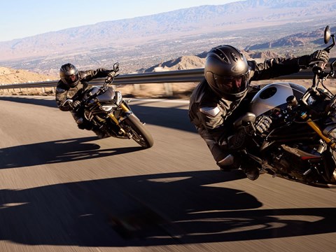 Speed Triple 1200 RS: Performance Naked Sportbike einer neuen Generation