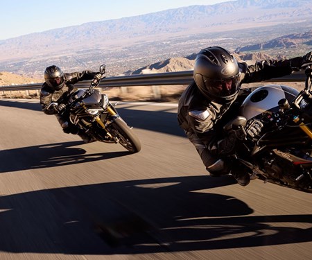 Speed Triple 1200 RS: Performance Naked Sportbike einer neuen Generation