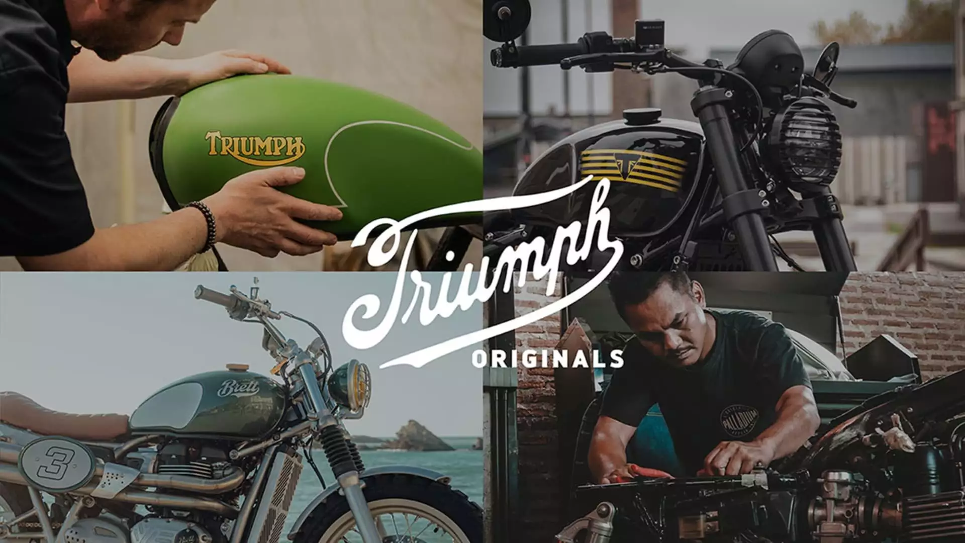 Die Wahl für die Triumph Originals 2025 beginnt