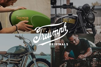 Die Wahl für die Triumph Originals 2025 beginnt