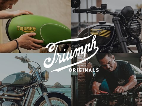 Die Wahl für die Triumph Originals 2025 beginnt
