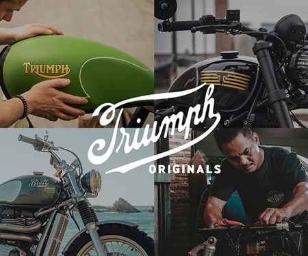 Die Wahl für die Triumph Originals 2025 beginnt