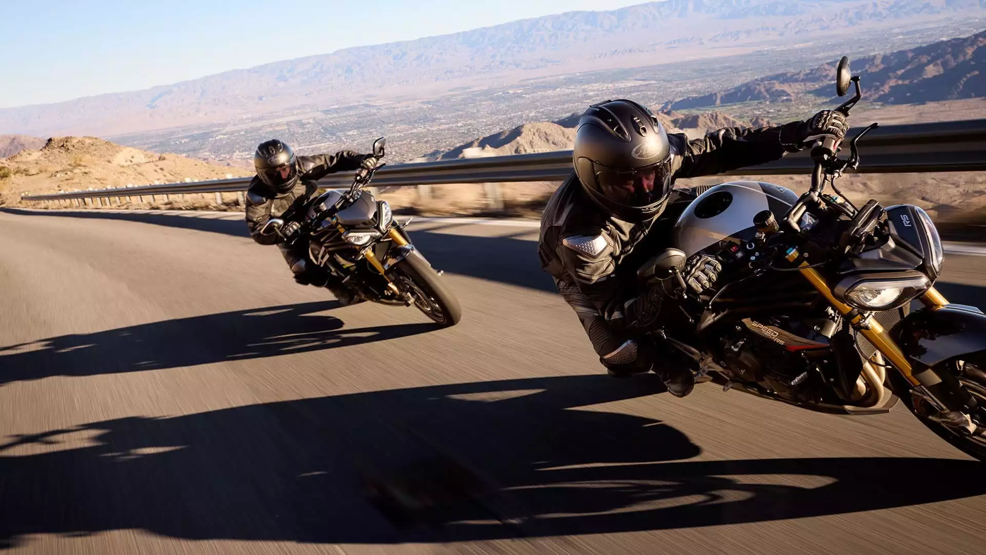 Speed Triple 1200 RS: Performance Naked Sportbike einer neuen Generation Speed Triple 1200 RS: Performance Naked Sportbike einer neuen Generation