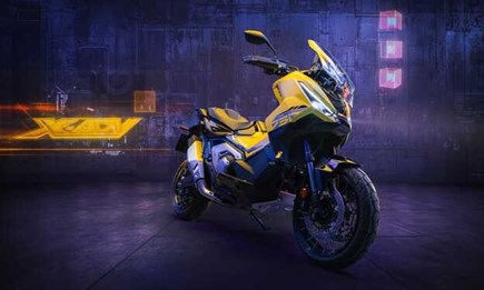 Honda auf der moto-austria Wels 2025