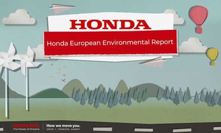 Honda beweist in seinem Europäischen Umweltbericht 2024 Fortschritte in Sachen Nachhaltigkeit
