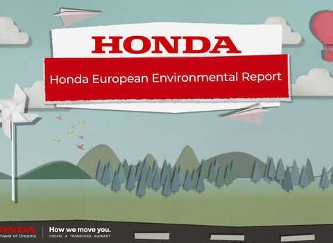 Honda beweist in seinem Europäischen Umweltbericht 2024 Fortschritte in Sachen Nachhaltigkeit